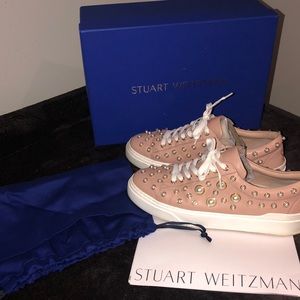 Stuart Weitzman “Pearline” Sneakers for sale!